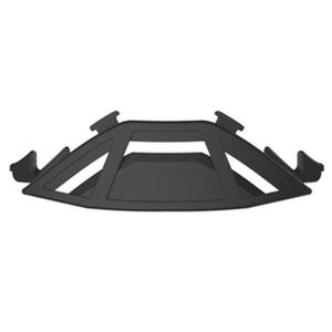 Nasenschutz für Alpinestars Supertech Skibrille, schwarz