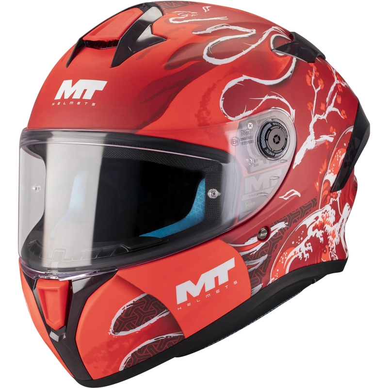 Integralhelm MT Targo S Yamanaka_26_Season C5 mattrot