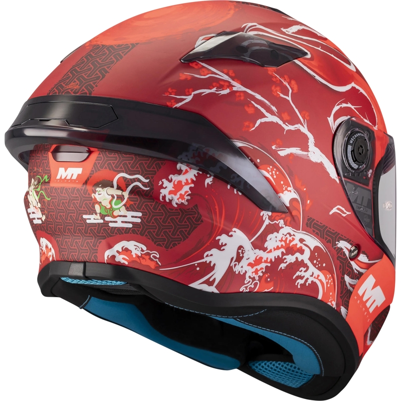 Integralhelm MT Targo S Yamanaka_26_Season C5 mattrot
