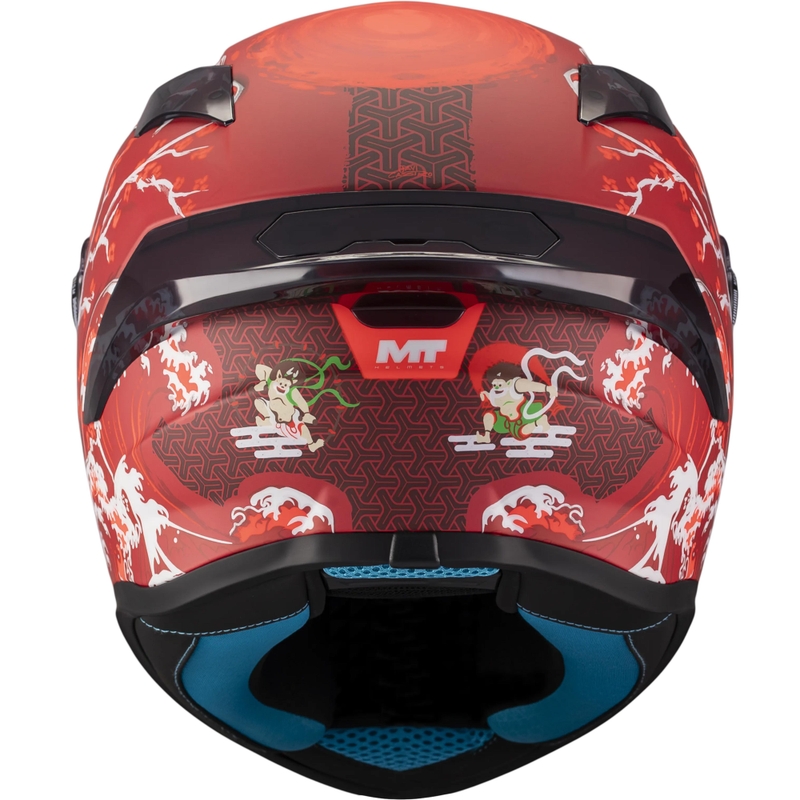 Integralhelm MT Targo S Yamanaka_26_Season C5 mattrot