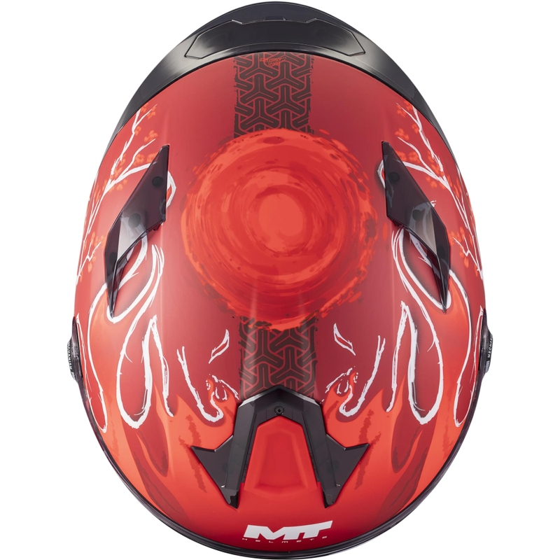 Integralhelm MT Targo S Yamanaka_26_Season C5 mattrot
