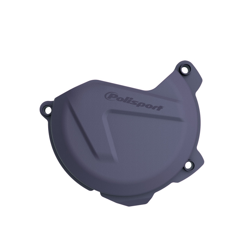 Clutch cover protector POLISPORT PERFORMANCE Husqvarna blau