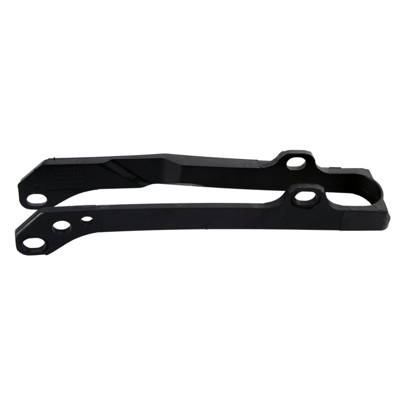 Chain slider POLISPORT schwarz für YAMAHA YZ 125 2002-2004, YAMAHA YZ 250 2002-2004