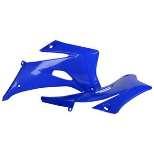 Radiator scoops POLISPORT (pair) blau Yam98 für YAMAHA WR 250 F 2007-2014, YAMAHA WR 450 F 2007-2011