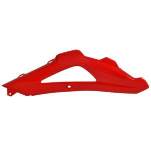 Radiator scoops POLISPORT (pair) rot