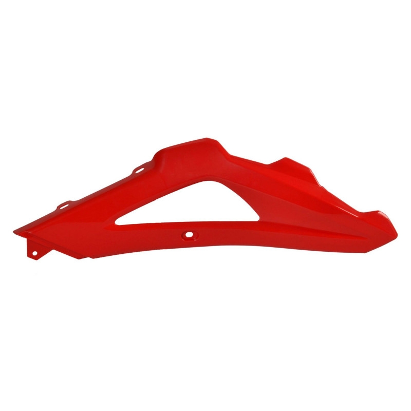 Radiator scoops POLISPORT (pair) rot