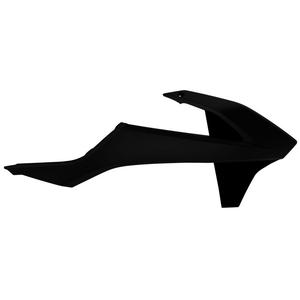 Radiator scoops POLISPORT 8417800003 (pair) schwarz