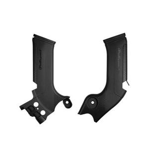 Rahmenabdeckung POLISPORT PERFORMANCE 8471400001 schwarz für KAWASAKI KX 250 (F) 4T 2021-2024, KAWASAKI KX 450 (F) 2019-2023