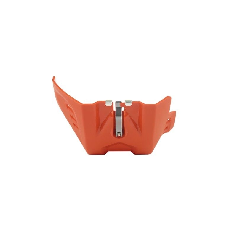 Motorschutz POLISPORT PERFORMANCE with link protector orange