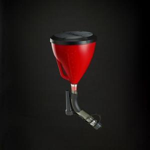 Multipurpose Funnel POLISPORT PROOCTANE 8475500001 Clear red/black