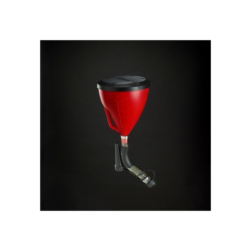 Multipurpose Funnel POLISPORT PROOCTANE Clear red/black