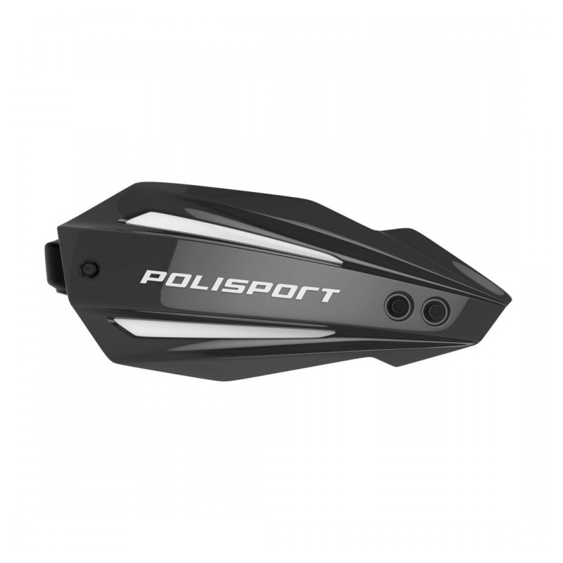 Handguard POLISPORT BULLIT FWA mit Montagesatz universal Black