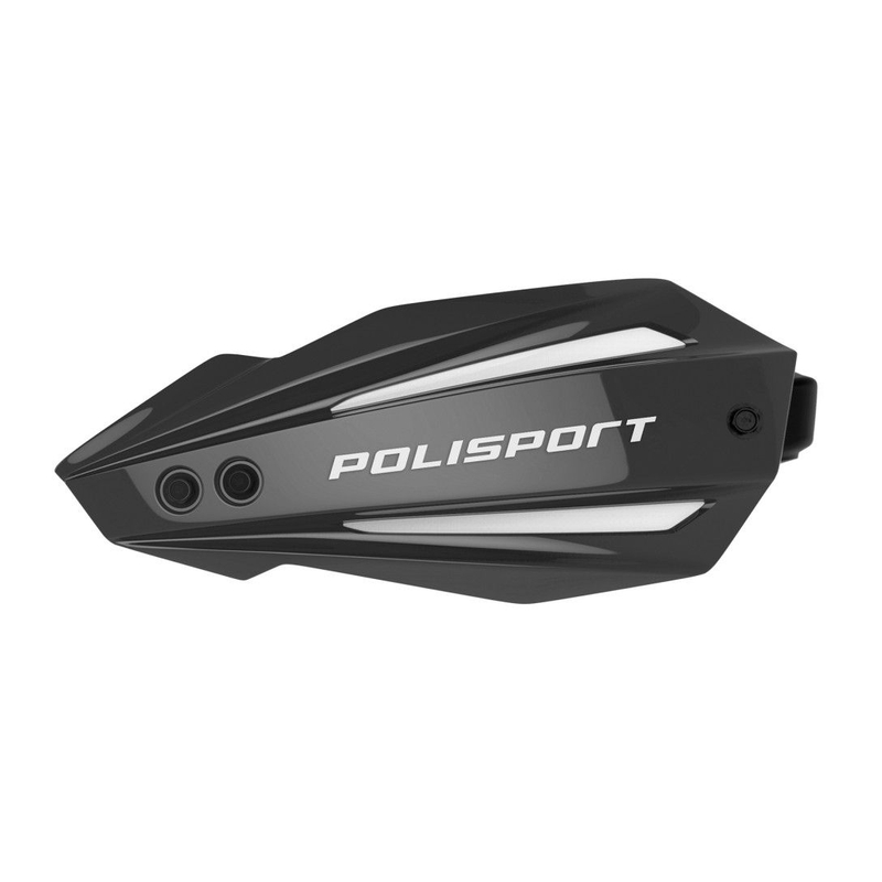 Handguard POLISPORT BULLIT FWA mit Montagesatz universal Black