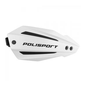 Handguard POLISPORT BULLIT FWA mit Montagesatz universal White