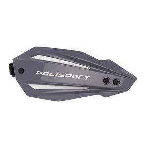 Handguard POLISPORT BULLIT FWA 8308600010 mit Montagesatz universal Nardo Grey