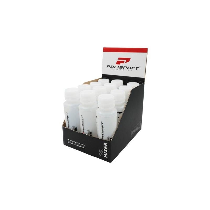 Oil mixer POLISPORT PROOCTANE 250ml (set 10) klar