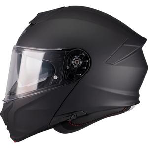 Klappbarer Motorradhelm MT Genesis R SV A1, matt schwarz