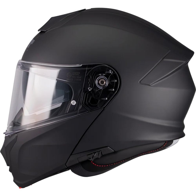 Klappbarer Motorradhelm MT Genesis R SV A1, matt schwarz