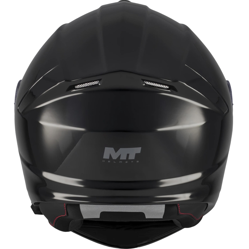 Klappbarer Motorradhelm MT Genesis R SV A1 schwarz