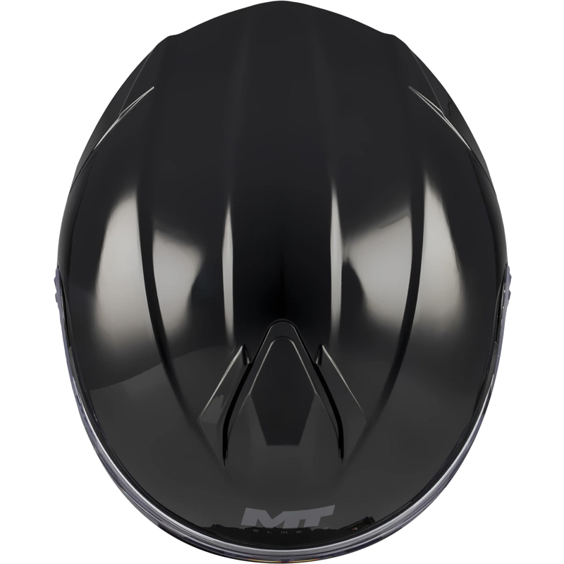 Klappbarer Motorradhelm MT Genesis R SV A1 schwarz