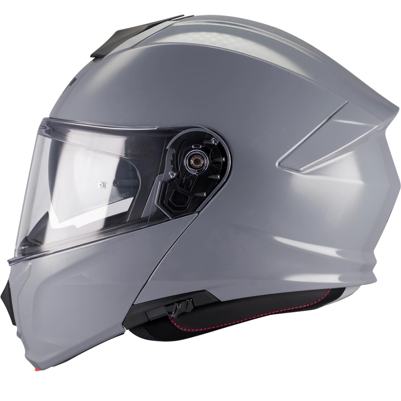 Klappbarer Motorradhelm MT Genesis R SV A12 grau