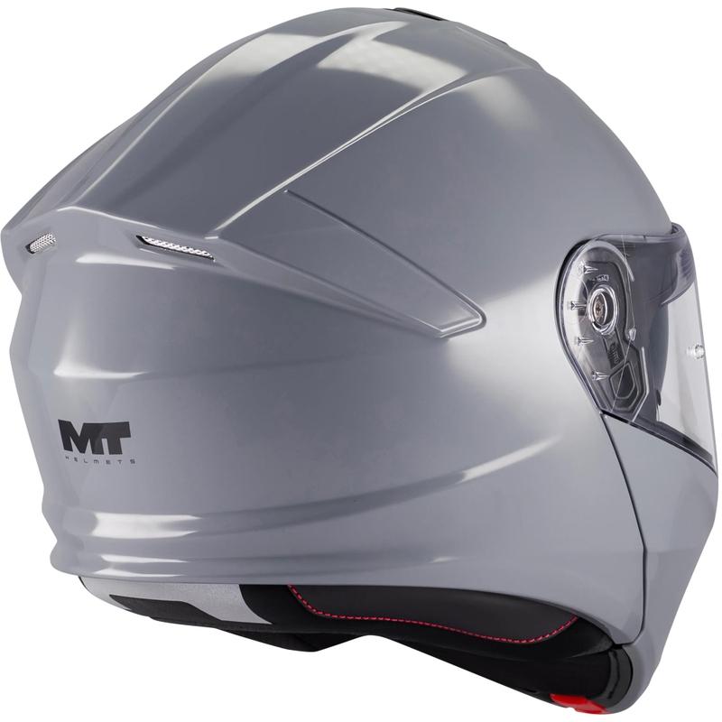 Klappbarer Motorradhelm MT Genesis R SV A12 grau