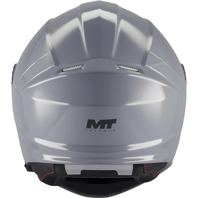 Klappbarer Motorradhelm MT Genesis R SV A12 grau