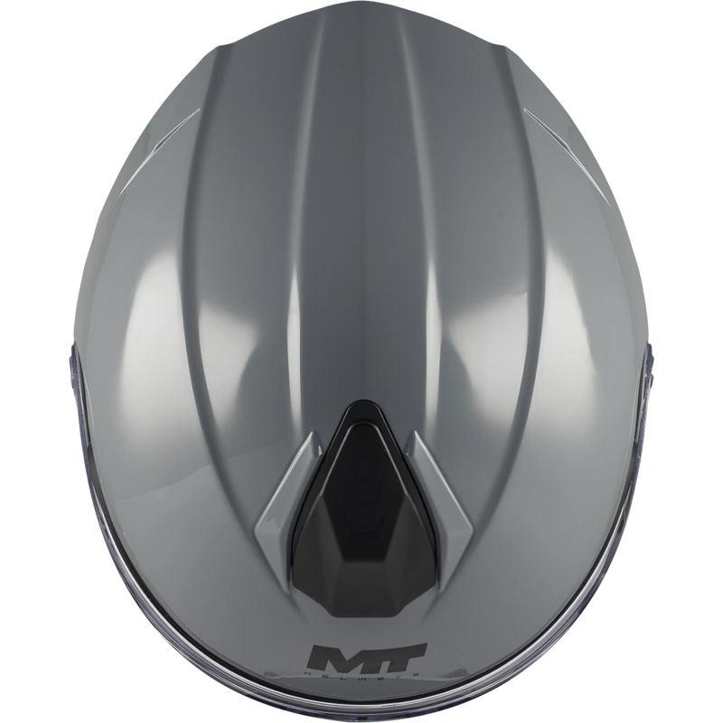 Klappbarer Motorradhelm MT Genesis R SV A12 grau