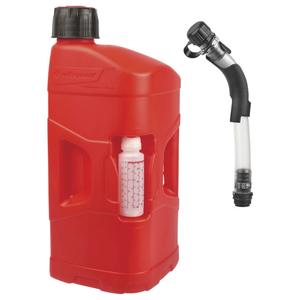 Utility can POLISPORT PROOCTANE 8460000001 20 l with standard cap + 250 ml mixer + hose rot transparent