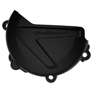 Clutch cover protector POLISPORT PERFORMANCE 8463600001 schwarz für YAMAHA YZ 125 2008-2026