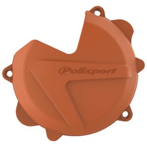 Clutch cover protector POLISPORT PERFORMANCE 8460200002 orange KTM