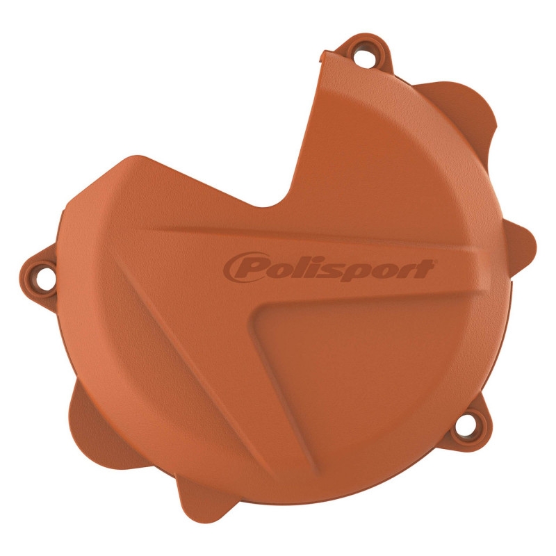 Clutch cover protector POLISPORT PERFORMANCE orange KTM