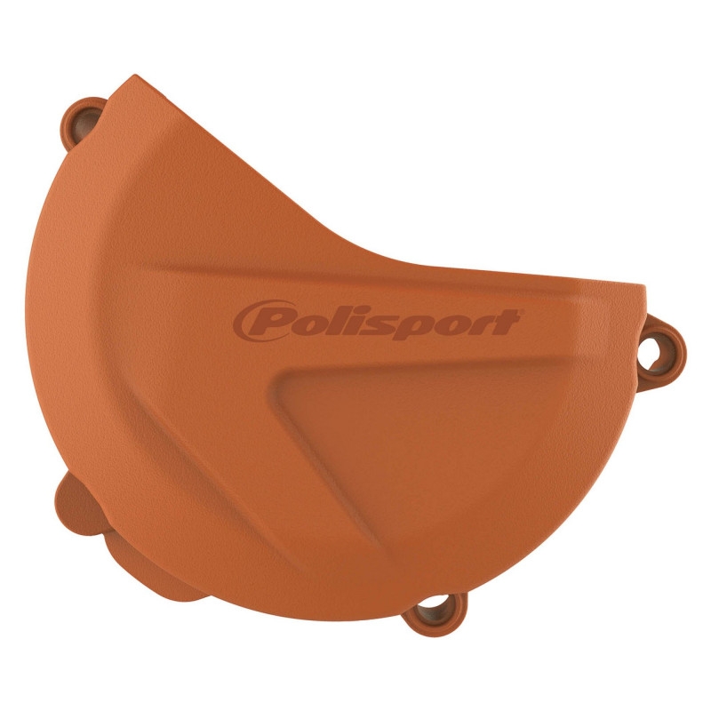 Clutch cover protector POLISPORT PERFORMANCE orange KTM