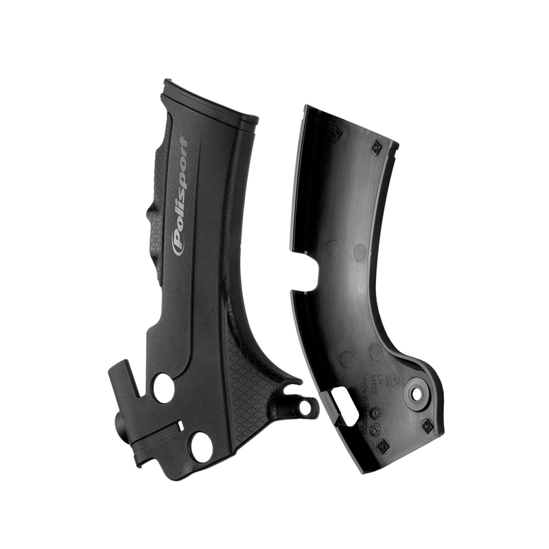 Rahmenabdeckung POLISPORT PERFORMANCE schwarz