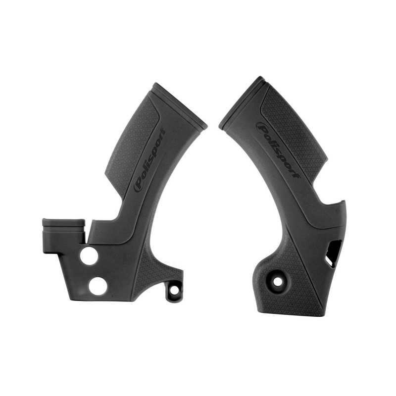 Rahmenabdeckung POLISPORT PERFORMANCE schwarz für KAWASAKI KX 450 (F) 2009-2018