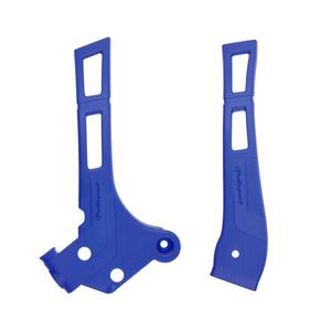 Rahmenabdeckung POLISPORT PERFORMANCE 8466700002 blau für YAMAHA YZ 125 2005-2026, YAMAHA YZ 250 2005-2026