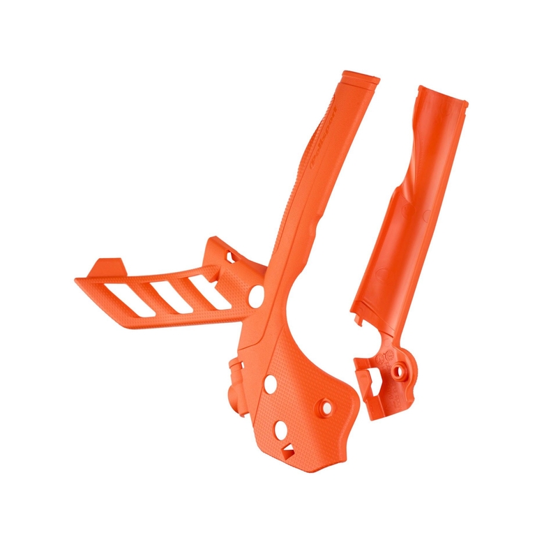 Rahmenabdeckung POLISPORT PERFORMANCE orange