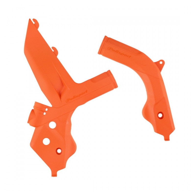 Rahmenabdeckung POLISPORT Orange EB