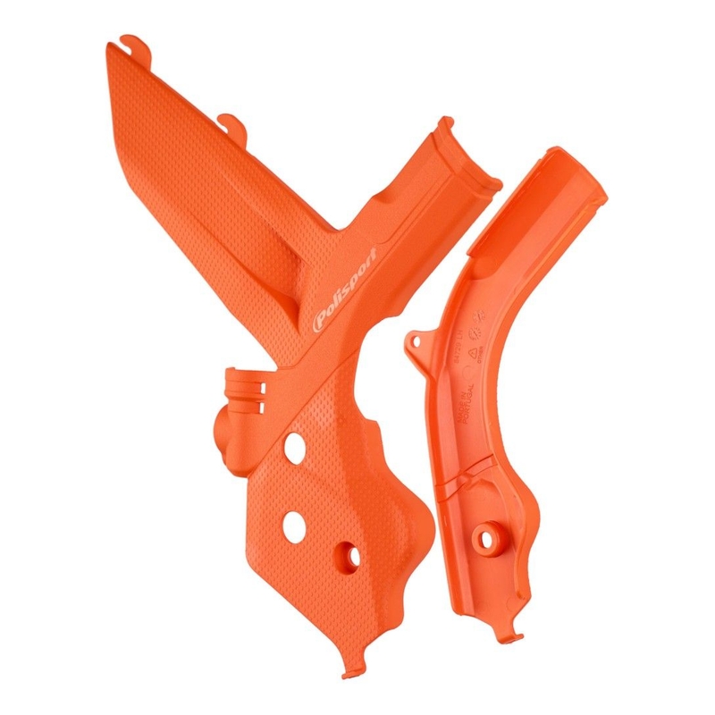 Rahmenabdeckung POLISPORT Orange EB