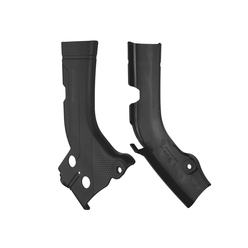 Rahmenabdeckung POLISPORT PERFORMANCE schwarz