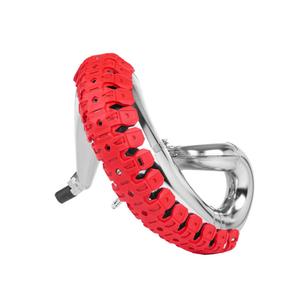 Exhaust pipe guard POLISPORT ARMADILLO rot