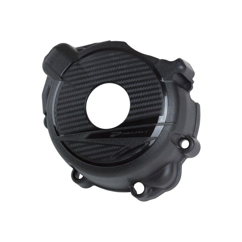Ignition cover POLISPORT schwarz für SUZUKI DR-Z 400 2000-2007