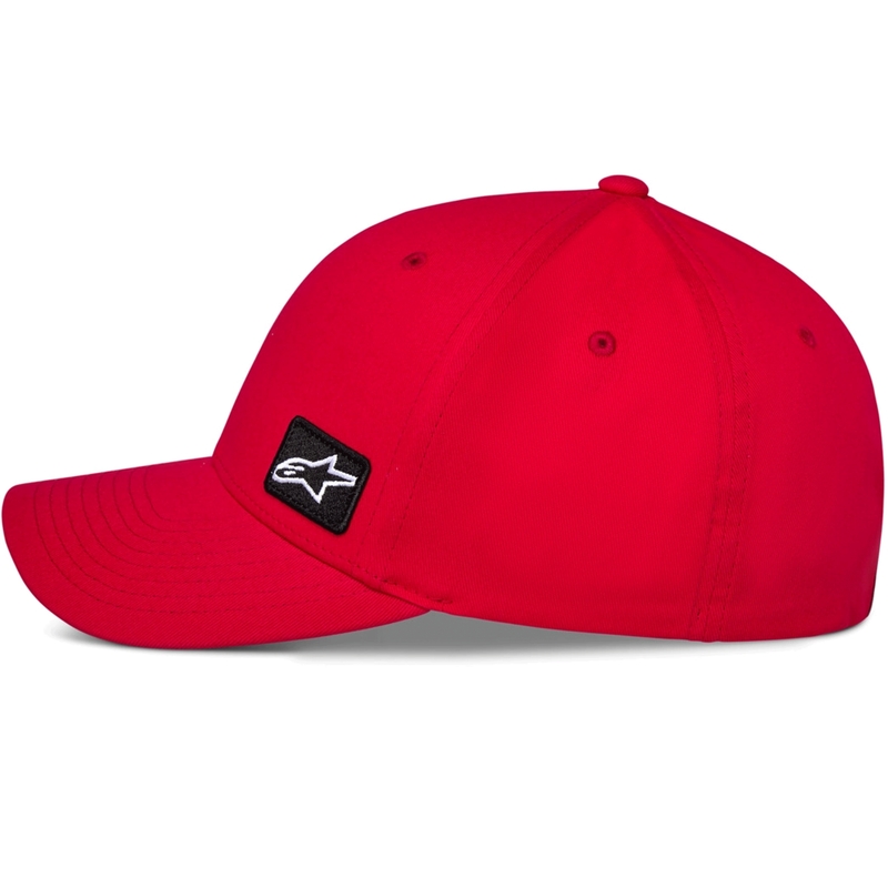 Alpinestars Pivot-Kappe rot