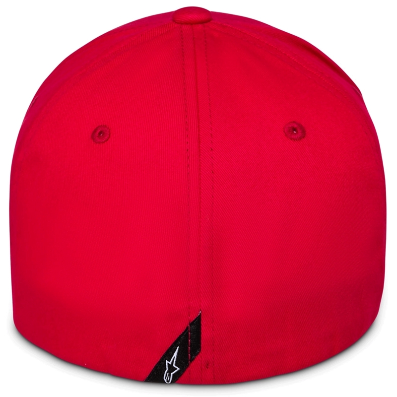 Alpinestars Pivot-Kappe rot
