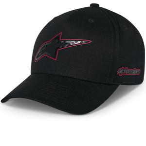 Alpinestars Carbonfaser-Kappe Schwarz