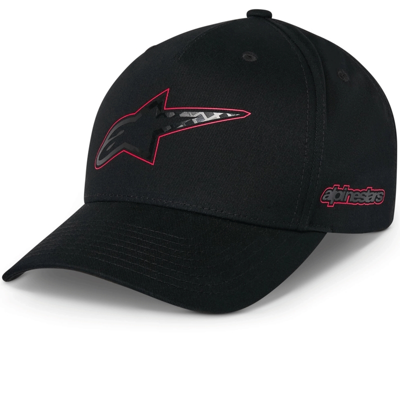 Alpinestars Carbonfaser-Kappe Schwarz