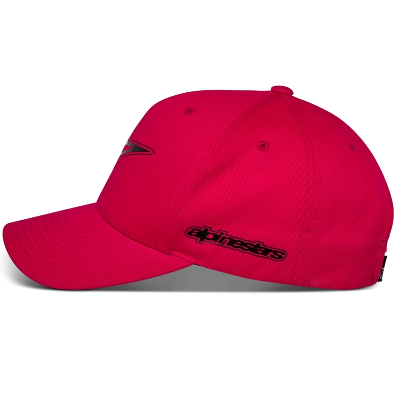 Alpinestars Carbonfaser-Kappe rot