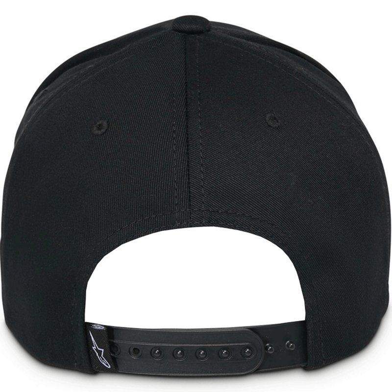 Alpinestars Carbonfaser-Kappe Schwarz