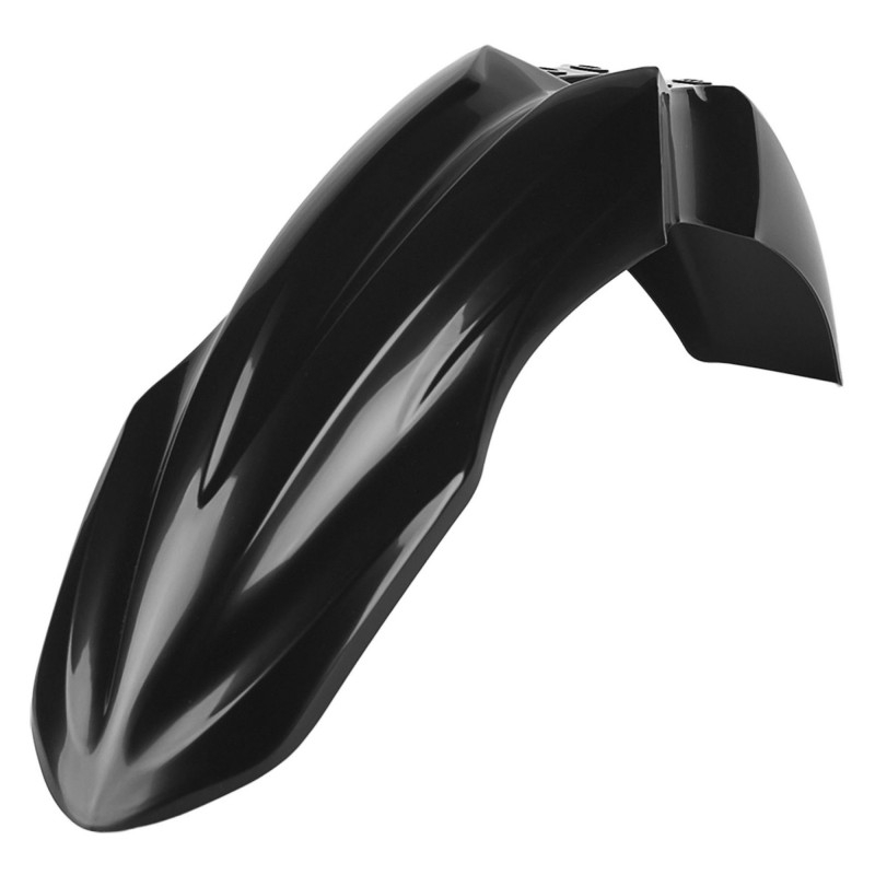 Kotflügel vorn POLISPORT schwarz für KAWASAKI KX 250 (F) 4T 2013-2016, KAWASAKI KX 450 (F) 2013-2015