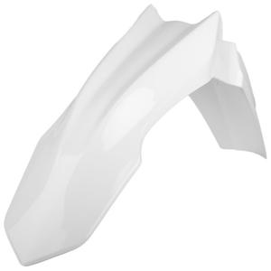 Kotflügel vorn POLISPORT 8573900002 weiß für HONDA CRF 450 R 2013-2016, HONDA CRF 250 R 2014-2017